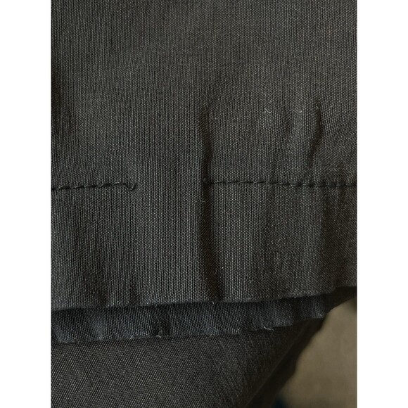 Gerry Belted Pocket Cargo Shorts Gray Canvas Shorts Size 36 Flaw - Picture 5 of 7